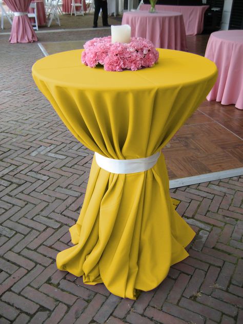 Cocktail Table Decor, Birthday Party Rentals, Table Cloth Round, Round Table Cloth, Round Table Decor, 60 Birthday, Bar Outdoor, Custom Table Cloth, Circle Table