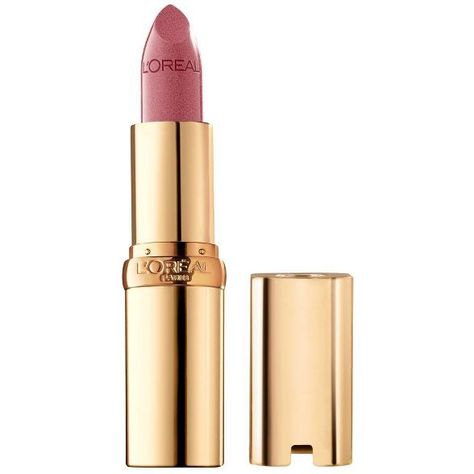 L'Oreal Paris Colour Riche Original Satin Lipstick For Moisturized Lips - 0.13oz : Target Moisturized Lips, Hydrating Lipstick, Best Lipsticks, Lips Shades, Satin Lipstick, Moisturizing Lipstick, Perfect Lips, Pink Lipstick, Makeup Items