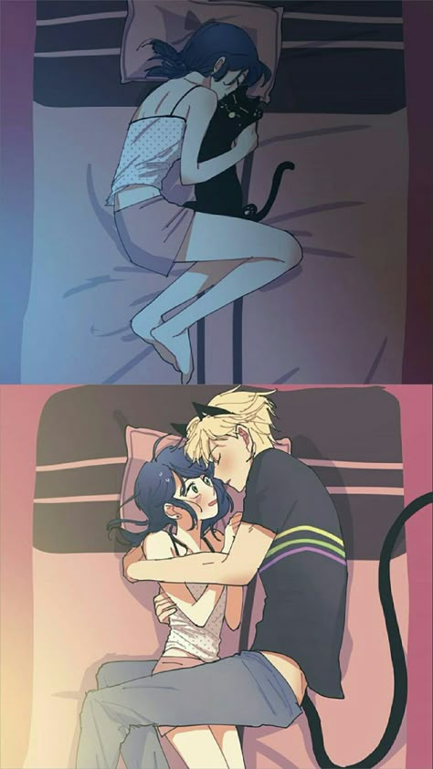 Cat Nior And Marinette Fanart, Spicy Mlb Fan Art, Adrian And Marinette Fanart Spicy, Ladybug And Cat Noir Fanart Spicy, Marinette And Adrien Fanart Spicy, Adrinette Comic, Marichat Fanart Kiss, Adrinette Fanart, Adrienette Fanart