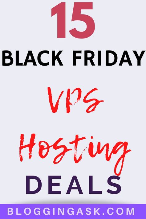 15 Black Friday VPS Hosting Deals Pinterest Traffic, Best Black Friday, Blog Social Media, Web Hosting Services, Make Money Blogging, Best Web, Online Presence, Money Blogging, Black Friday Deals