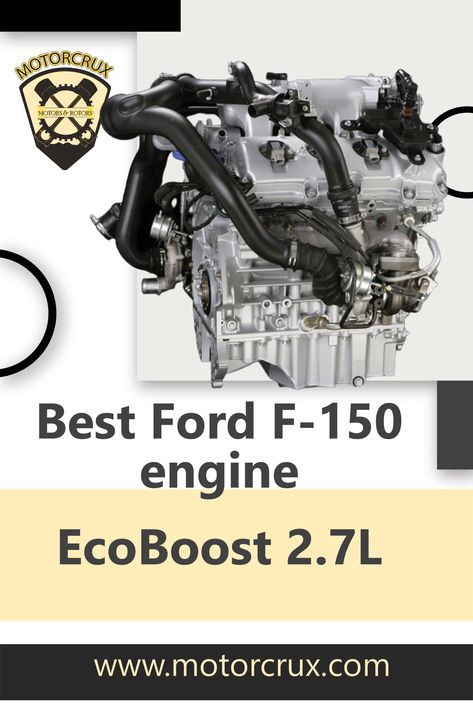 Best Ford F-150 engine Ford V6, Ford Engines, Automotive Mechanic, V6 Engine, Car Tools, Ford F 150, Diesel Engine, Ford F150, The 3