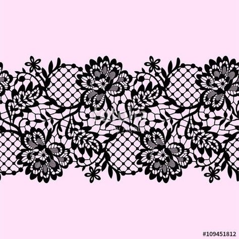 Pattern Tattoos, Lace Stencil, Garter Tattoo, Lace Tattoo Design, Lace Drawing, Lace Tattoo, Diy Tattoo, Pattern Tattoo, Tattoo Pattern