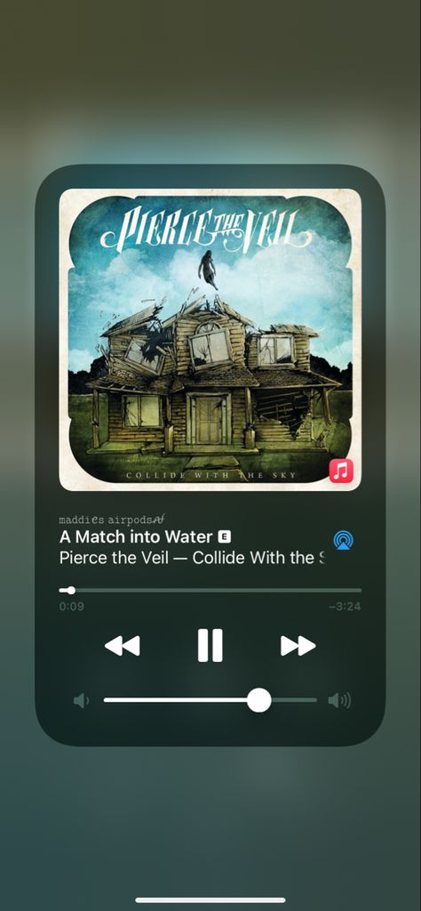 Pierce The Veil. Collide With The Sky, Sky King, Music Is My Therapy, Rain Aesthetic, Escape The Fate, Kellin Quinn, Music Spotify, Falling In Reverse, Better Than Yours