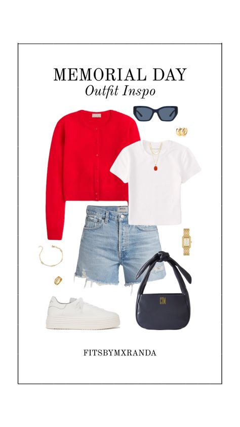 Memorial Day Outfit | LTK IN BIO #outfitinspo #outfit #fashion #memorialday Memorial Day Outfits, Day Outfits, Comfy Fashion, Day Outfit, Memorial Day, Outfit Of The Day, Casual Outfits, Outfit Inspo