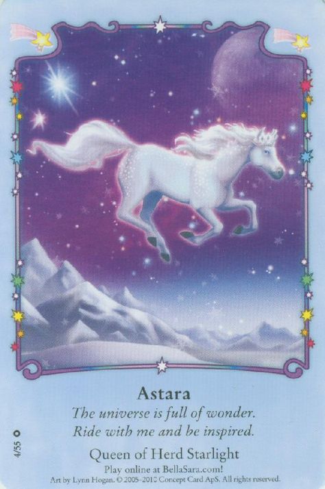 Bella Sara Horses Cards, Bella Sara Cards, Bella Sara Horses, Blue Pegasus, White Pegasus, Spirit And Rain, Bella Sara, Feathered Wings, Snowflake Patterns