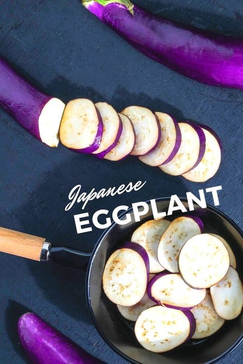 Different regions have different specialties. In the case of eggplants, Japanese eggplants…  #eggplants #japanesegood How To Cook Japanese Eggplant, Ichiban Eggplant Recipes, Japanese Eggplant Recipe, Nasu Dengaku, Vegan Eggplant Recipes, Japanese Eggplant, Pickled Eggplant, Eggplant Recipes Easy, Vegan Eggplant