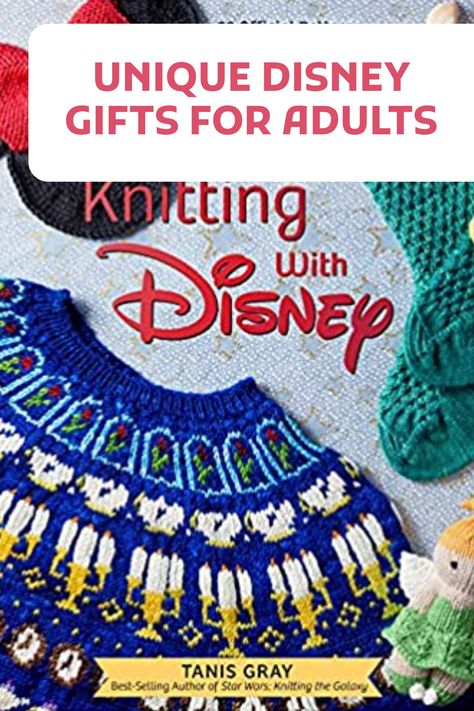 Disney has been around for over 80 years. It has become an American icon, with a large following of both kids and adults. There are many Disney gifts that you can buy for any Disney lover in your life, but these 10 Disney gifts are some of the best choices you’ll find. Patterns For Toys, Disney Gifts For Adults, Vogue Knitting, Knitting Books, Disney Costumes, Disney Lover, Disney Crafts, Tinker Bell, Beautiful Knitting