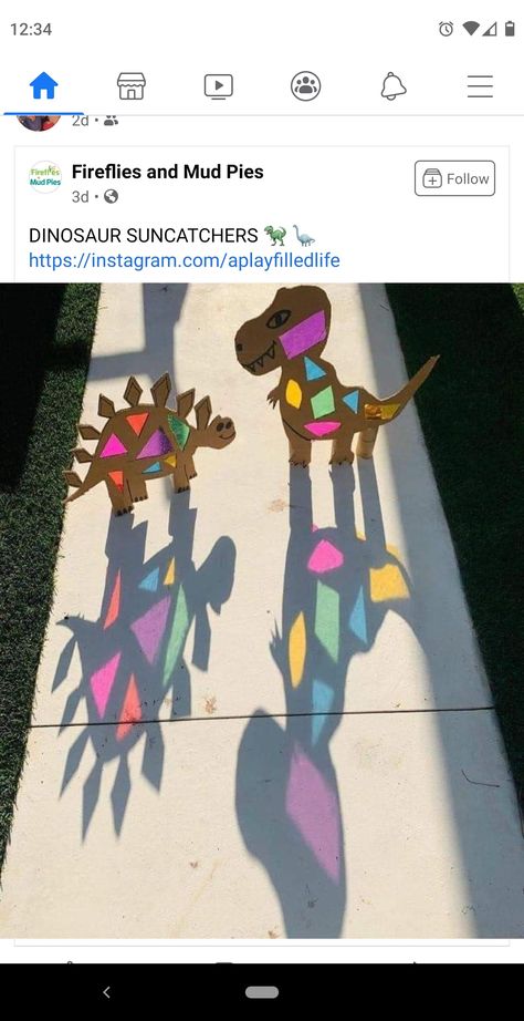 Dino Craft, Summer Camp Crafts, Stem Crafts, Shadow Art, Art Lessons Elementary, Classroom Fun, Camping Crafts, Fun Crafts For Kids, Art Classroom