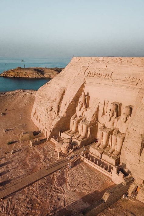 Starověký Egypt, Abu Simbel, Ramses Ii, Africa Destinations, Visit Egypt, Egypt History, Egypt Travel, Beautiful Places In The World, Africa Travel