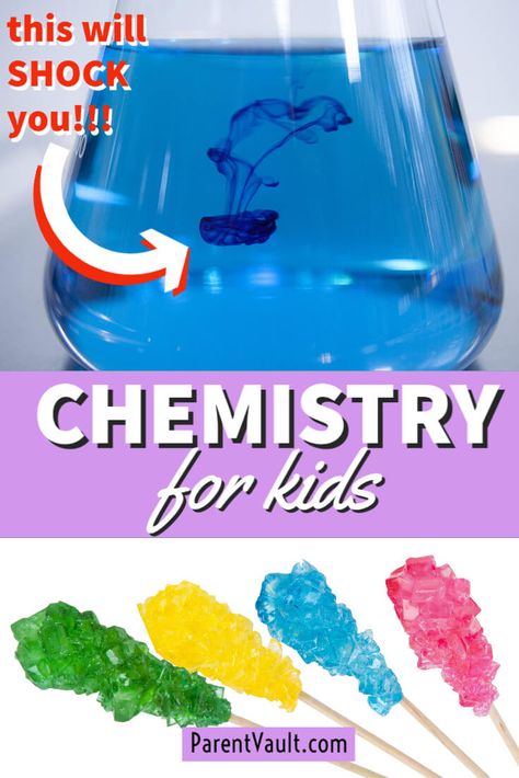 Chemistry for kids lesson plan that includes STEM games, like a DIY board game. Plus, tons of science experiments, free worksheets and art, reading, writing and math activities. Elementary Chemistry, Stem Games, Gifted Classroom, Summer Science Activities, Chemistry Experiments For Kids, Kids Educational Crafts, Chemistry Lesson Plans, Free Science Worksheets, Kids Magazines