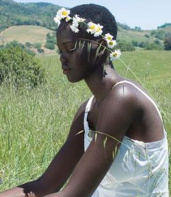 Black Cottagecore, Fragrance Campaign, Flowers In Her Hair, Ethereal Aesthetic, Black Femininity, Art House, Cottagecore Aesthetic, Black Power, Black Beauty