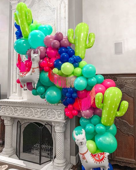 Balloon Therapy’s Instagram photo: “You’re a whole llama fun 🎉” Balloon Therapy, Congrats Wishes, Taco Birthday, Llama Party, Fiesta Birthday Party, Baby Llama, Fiesta Theme Party, Fiesta Theme, Fiesta Decorations