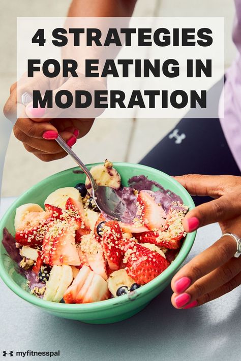 How To Eat In Moderation, Eating In Moderation, Realistic Healthy Eating, Moderation Diet, Eat In Moderation, Everything In Moderation, Stomach Fat Burning Foods, Healthier Relationship, Food Habits