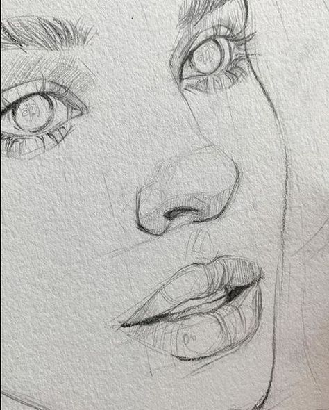 Art Workspace, Face Art Drawing, Cool Pencil Drawings, Art Tools Drawing, Easy Drawings Sketches, Pencil Art Drawings, Art Drawings Sketches Creative, Art Inspiration Painting, Hand Art Drawing