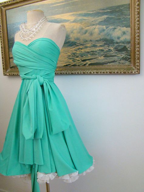 so pretty! Circle Dress, Turquoise Dress, Rehearsal Dinner, Nantucket, Fancy Dresses, A Dress, Cute Fashion, Pretty Dresses, Pretty Outfits