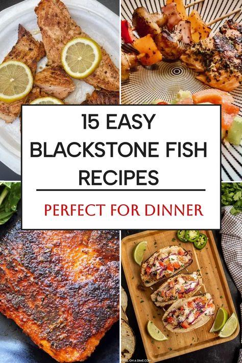 Dive into a world of delectable flavors and sizzling sensations with these Blackstone Fish Recipes perfect for dinner You will love these easy fish recipes for cod and salmon. These Delicious Blackstone griddle fish recipes will whisk you away to a seafood paradise. I have shared different grilled fish recipes like fish tacos, fish skeweres#blackstonefishrecipes #fishrecipes#griddlefish#flattopgrillfish Blackstone Grill Recipes Seafood, Fish Recipes On Blackstone, Tile Fish Recipe Grilled, Mahi Mahi Recipes Blackstone, Seafood On Blackstone Griddle, Blackstone Griddle Shrimp Recipes, Mahi Mahi Blackstone, Blackstone Grill Fish Recipes, Haddock On Blackstone Griddle