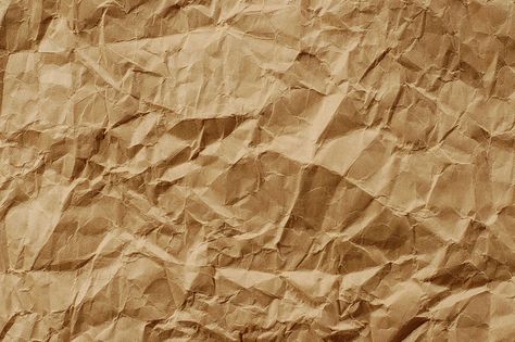 Brown crumpled paper by Skobrik, via Flickr Brown Crumpled Paper, Creased Paper, Crumpled Paper, Scrap Paper, Old Paper, Brown Paper, Board Design, Paper Collage, Paper Background