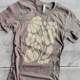 Checkout - Fancy That Design House & Co. Screen Print Clothes, Screen Print Tshirt, T Shirt Outfits, Floral Tshirt, Colorful Bouquet, Floral Print Shirt, Garment Labels, Tote Bag Pattern, Dtg Printing