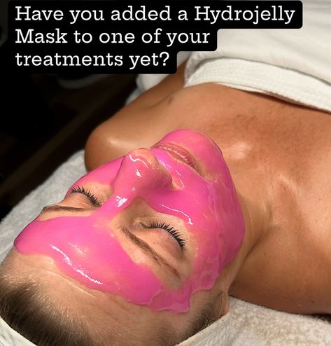 Have you tried a Hydrojelly Mask add-on? You definitely should! Not only do they feel amazing, but they offer so many benefits for your skin: •Hydrating •Anti-aging •Exfoliating •Soothing •Detoxification •Promotes collagen production •Reduces inflammation and redness •Cleansing #HydrojellyMask #esthemax #DermaplaneFacial #Skincare #Facial #COesthetician #GlowingSkin Esthemax Hydrojelly Mask, Hydrojelly Mask, Licensed Esthetician, Skincare Facial, Collagen Production, Have You Tried, Reduce Inflammation, Esthetician, Glowing Skin