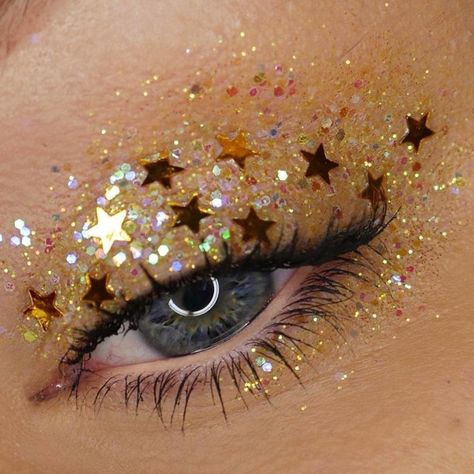 Fearless Makeup, Taylor Swift Makeup, Work Makeup, Magical Makeup, Formal Makeup, Birthday Makeup, Ethereal Makeup, Beautiful Eye, Body Glitter