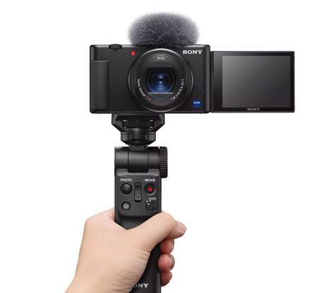 Sony’s 4K ZV-1 Camera is Built To Vlog Kipas Angin Portable, Best Vlogging Camera, Vlog Camera, Sony Digital Camera, Capas Samsung, Teknologi Gadget, Best Dslr, Youtube Channel Ideas, Desain Pantry