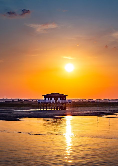 👉 L’île aux oiseaux et ses emblématiques cabanes tchanquées, le spot idéal pour admirer un beau sunset ! ☀️ . . . En vous souhaitant une belle semaine à tous ! ✌️ . . . #bassindarcachon #sunset #sunsetlovers #cartepostale #cabanestchanquees #sunsetbeach #weddingphotography #bassin_arcachon #latestedebuch #sunset_pics #so_photo #france #picoftheday #canonfrance #capferret #instapic Cap Ferret, Sunset Pics, Sunset Beach, Travel Pictures, Log In, France, Travel, Instagram