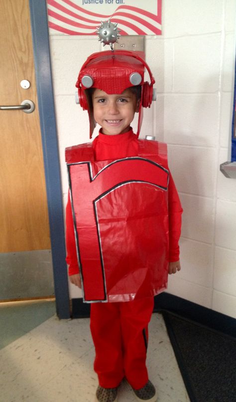 Letterland Red Robot costume Red Robot Letterland Costume, Letterland Characters, Dressup Ideas, Letter Land, Robot Fashion, Parade Costumes, Robot Costume, Toddler Curriculum, Derby Ideas