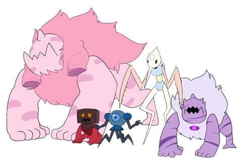 Look, corrupted Sapphire is touching corrupted Ruby... they can still feel love even after corruption!!! The love between them is real! Steven Universe Corrupted Gems, Cristal Gems, Steven Uni, Steven Universe Oc, Universe Images, Steven Universe Au, Steven Universe Drawing, Steven Universe Funny, Steven Universe Characters