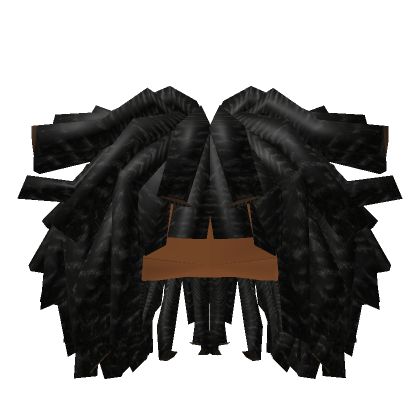 Black Messy Fluffy Dreads Fluffy Black Hair, Black Fluffy Hair, Sims 4 Fluffy Hair, Long Black Fluffy Hair, Fluffy Hair Accessories, Create An Avatar, Dreads Girl, Mix Match, Hair Accessories