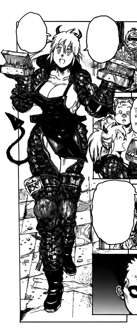 Dorohedoro Manga, Joker Art, Dc Comics Artwork, Manga Pages, Illustration Sketches, Illustration Character Design, Cute Anime Pics, Manga Drawing, Manga Comics