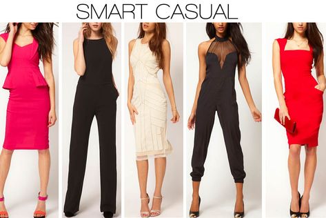 beautiful! Smart Casual Dress Code Women, Casual Elegant Dress Code, Dressy Casual Dress Code, Casual Wedding Outfit, Smart Casual Women Outfits, Smart Casual Dress Code, Dresses Dinner, Business Casual Dress Code, Dress Smart