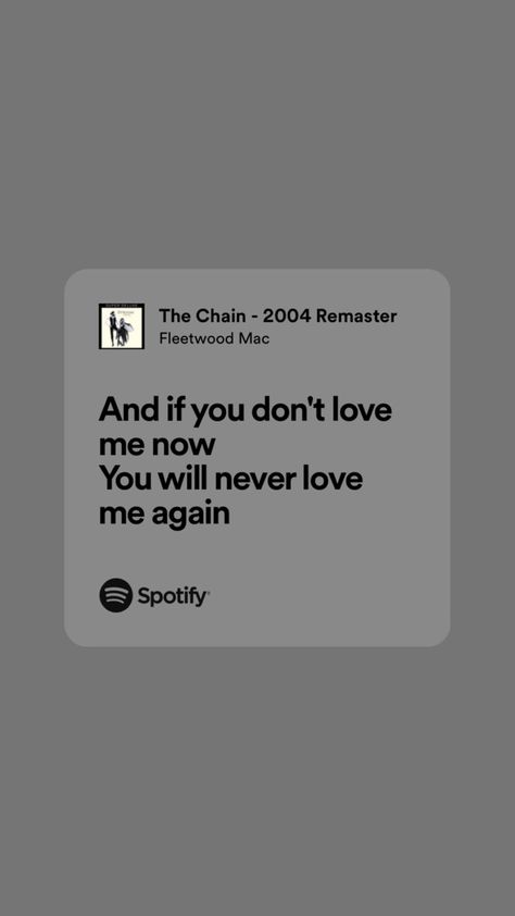 The Chain Lyrics, The Chain Fleetwood Mac, Aphrodite Daughter, Stevie Nicks Lyrics, Fleetwood Mac Lyrics, Wallpaper Notebook, Elevator Music, Lyrics To Live By, You Dont Love Me