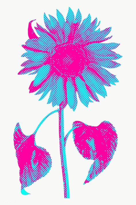 Sticker Overlay, Neon Png, Sunflower Sticker, Art Sunflower, Arte Peculiar, Pop Art Illustration, Tattoo Art Drawings, Graphic Tshirt Design, Historical Art