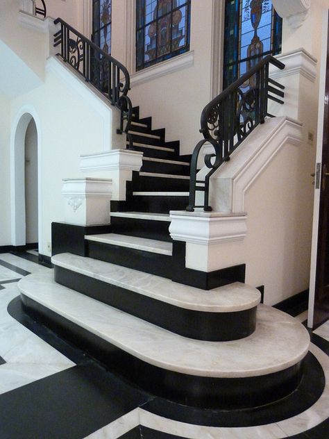 Staircase, Urca Stairs Railing Design, Art Deco Stairs, Safety Grill, Grill Designs, 2023 Decor, Stairs Railing, Stair Railing Design, Steel Stairs, Staircase Railings