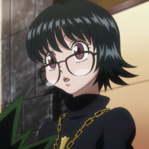 Hunter X Hunter Shizuku, Emo Pfp, Hxh Characters, Animation Art Sketches, Art Tools Drawing, Gothic Anime, Hunter Anime, Anime Monochrome, Anime Character Drawing