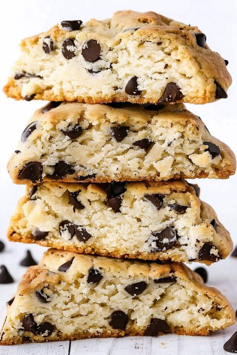 Believe it or not, you can have a batch of tender and fluffy chocolate chip scones on the table in just 30 minutes. The hardest part is letting them cool! Chocolate Chip Scones, Chocolate Scones, Peach Syrup, Lemon Drizzle Cake, Buttery Biscuits, Warm Cake, Chocolate Chip Recipes, The Hardest Part, Scone Recipe