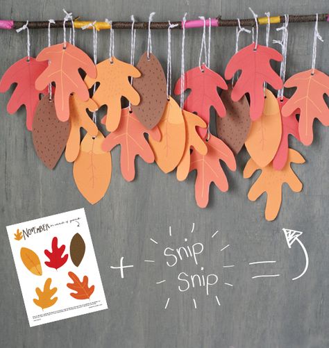 easy as print, cut, hang do this at home above windows!??? Fall Hostess Gifts, Gratitude Tree, Thanksgiving Crafts For Toddlers, Thanksgiving Crafts For Kids, Fall Crafts For Kids, Autumn Crafts, Fall Kids, Thanksgiving Crafts, Autumn Activities