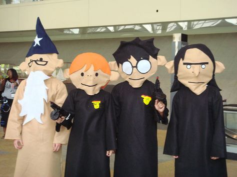 Potter Puppet Pals Cosplay, hehehe. Harry Potter Puppets, Harry Potter Puppet Pals, Potter Puppet Pals, Glume Harry Potter, Ravenclaw Aesthetic, Harry Potter Cosplay, Hogwarts Legacy, Harry Potter Love, Severus Snape