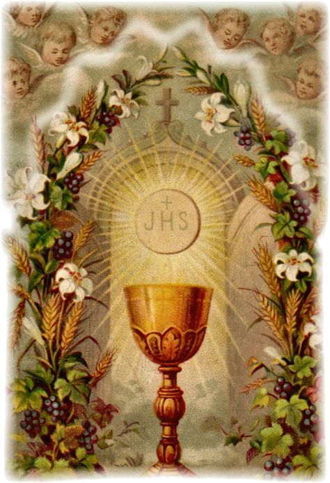 Litany of reparation for sacrileges committed against the Blessed Sacrament | Corpus Domini, Eucharistic Adoration, Vintage Holy Cards, Catholic Pictures, Religious Pictures, Catholic Images, Christ The King, Blessed Mother Mary, Religious Images