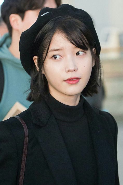 Korean Short Haircut, Kpop Short Hair, Iu Short Hair, Iu Hair, Korean Short Hair, Kpop Hair, Asian Short Hair, Shot Hair Styles, Fesyen Rambut