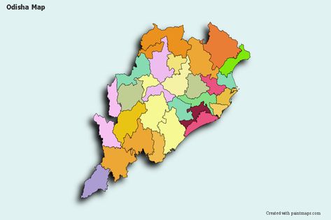 Create Custom Odisha Map Chart with Online, Free Map Maker. Color Odisha Map with your own statistical data. Online, Interactive, Vector Odisha Map.  Data Visualization on Odisha Map. Odisha Map Hd, Odisha Map, Map Data Visualization, Engagement Mehndi, Indian Flag Wallpaper, Nutrition Club, Statistical Data, Flag Wallpaper, Map Maker