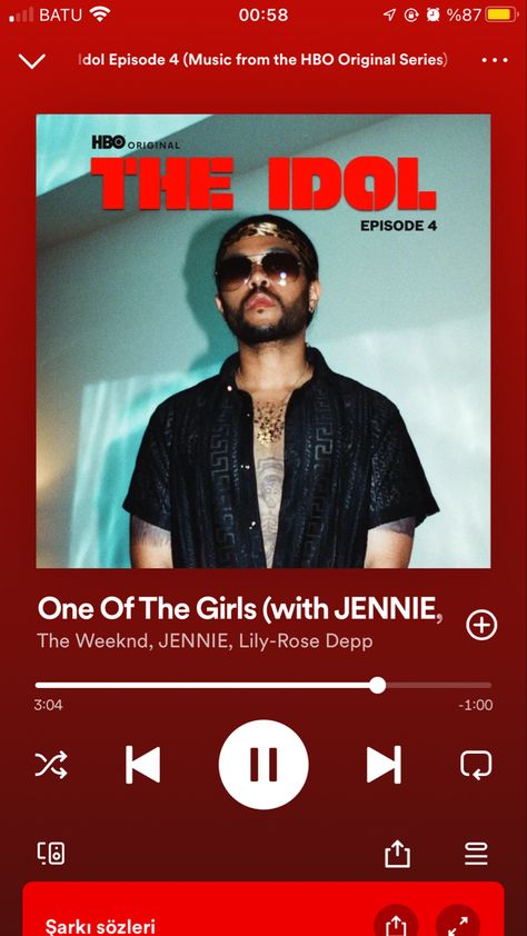 The Weeknd, JENNIE, Lily-Rose Depp - One Of The Girls (with JENNIE, Lily-Rose Depp) One Of The Girls The Weeknd, Rose Depp, The Idol, Lily Rose Depp, The Void, Lily Rose, Rose Wallpaper, Greatest Songs, The Weeknd