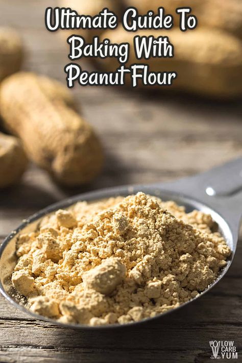 Thm Peanut Flour Recipes, Peanut Flour Recipes Keto, Peanut Flour Recipes, Healthy Peanut Butter Recipes, Healthy Flour, Peanut Powder, Keto Baking, Flour Substitute, Peanut Flour