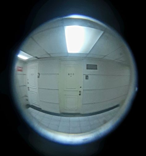 Door Peephole Ideas, Fish Eye Background, Fisheye Background, Fish Eye Aesthetic, Camera Perspective, Fisheye Photos, Fish Eye Effect, Fisheye Photography, Weirdcore Aesthetic