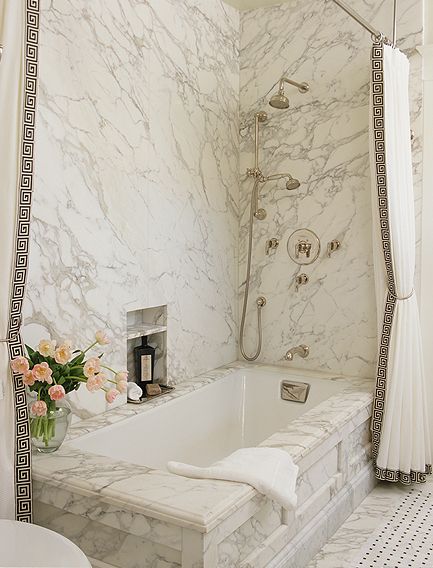 Woman House, Marble Walls, Wealthy Woman, Marble Tub, French Apartment, House Planning, Primary Suite, Dream Bath, Duck Pond