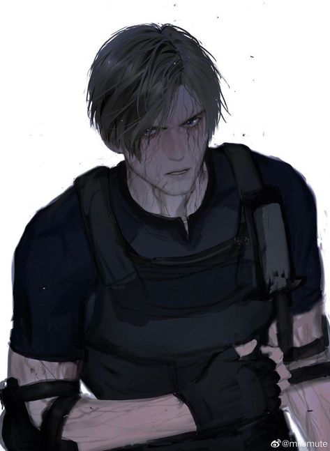 1366x768 Wallpaper, He Is Mine, Resident Evil Funny, Leon Scott, Resident Evil Collection, Resident Evil Game, Resident Evil Leon, Anime Oc, I'm A Simp