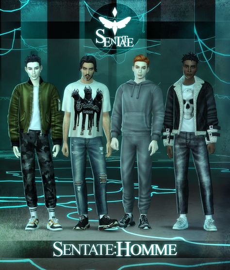 SENTATE:HOMME | Patreon Sims 4 Cc Board, Sims 4 Cc Sentate, Sentate Sims 4 Cc, Sim4 Mods, Alt Boys, Mods Sims 4, Sims Love, Los Sims 4 Mods, Sims 4 Men Clothing