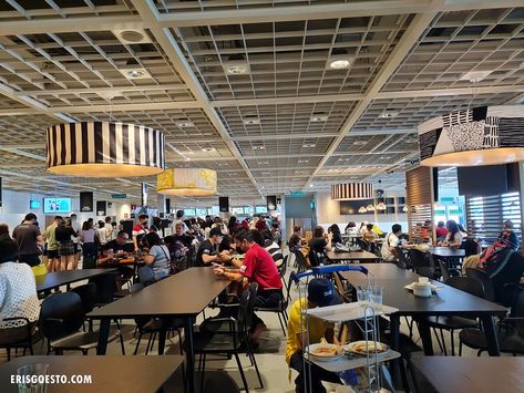 Food at IKEA Malaysia – What Do You Usually Get? – Eris Goes To Ikea Malaysia, Chicken Wontons, Buttered Vegetables, Fried Wontons, Grilled Chicken Wings, Ikea Food, Chocolate Roll, Brown Sauce, Light Snacks