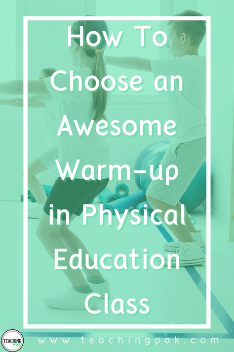 A question I often hear from secondary Phys Ed teachers is, How do I choose a warm-up in my PE class? If you've ever asked yourself this question, then you're in the right place! As Physical Educators, we know how important it is to warm ups are. But we also want to make the warm-up activity engaging for our students. Here we'll talk about instant activties, how to use games in your warm ups, and three different warm-up options that are perfect for high school and middle school Middle School Fitness Activities, High School Physical Education, Pe Warm Up Games, Middle School Pe, Gym Warm Up, Elementary Games, Middle School Health, Elementary Pe, Warm Up Games