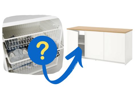 I'm also considering cheaper pull-out baskets, so, I'm wondering whether the HJÄLPA wire basket or STUVA GRUNDLIG will fit inside the IKEA KNOXHULT? Knoxhult Ikea Kitchen Ideas, Ikea Knoxhult Kitchen, Knoxhult Ikea Kitchen, Ikea Knoxhult Hack, Ikea Dishwasher Cabinet, Knoxhult Ikea Kitchen Hack, Ikea Sink Cabinet Kitchen, Ikea Pull Out Trash, Ikea Kitchen Hack